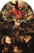 Domenico Beccafumi Saint Michael oil painting reproduction